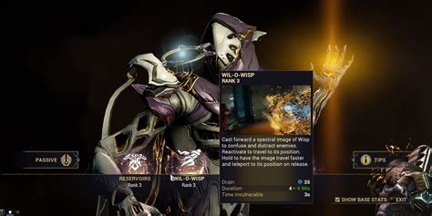 wisp abilities.